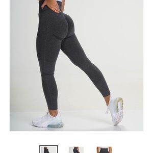 NVGTN leggings black speckled